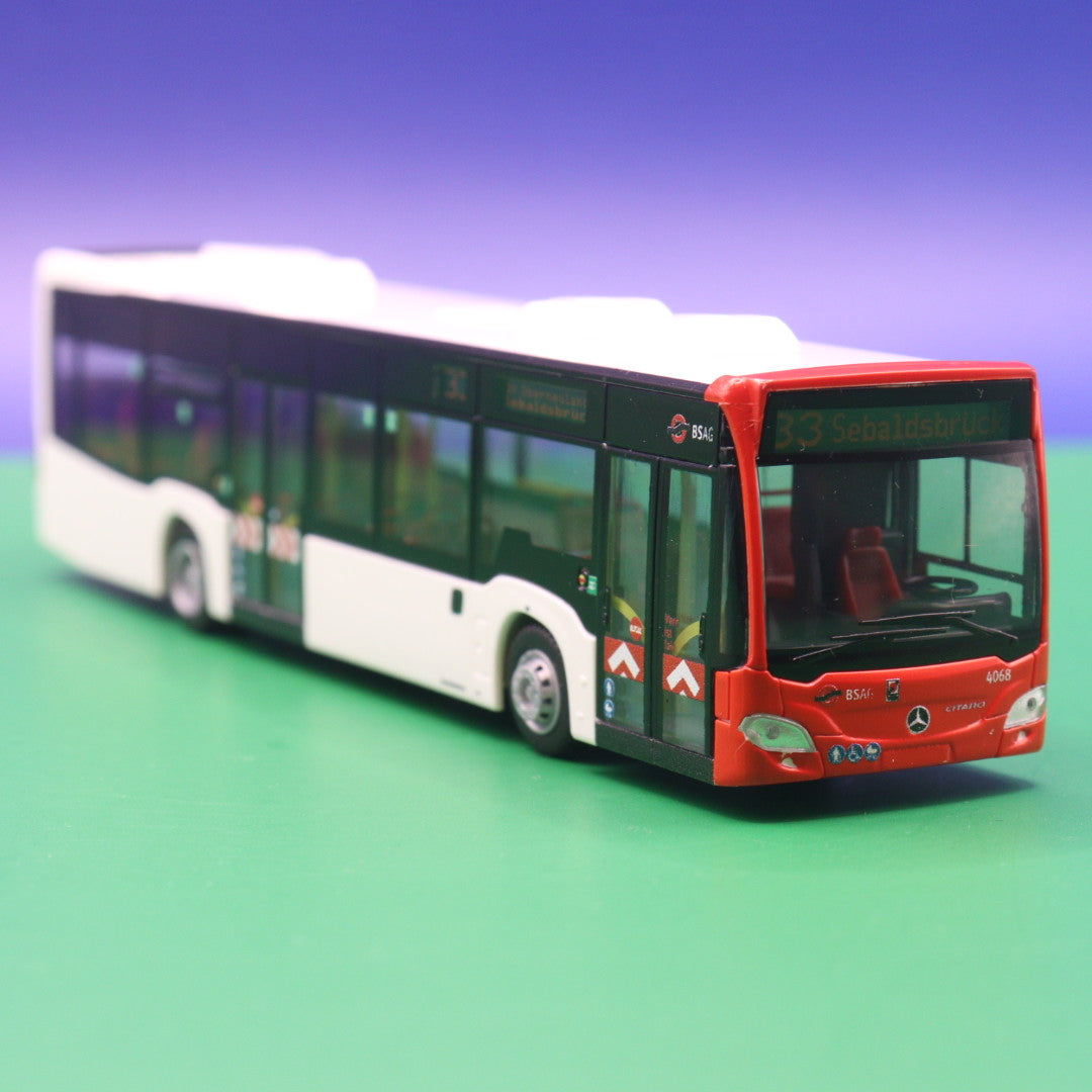 Mercedes Benz Citaro C2 - BSAG Bremen - Modellbus Rietze 73471