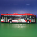 Solaris Urbino 12 E - VAG Nürnberg - Wir fahren 100% Emissionsfrei - Modellbus Rietze