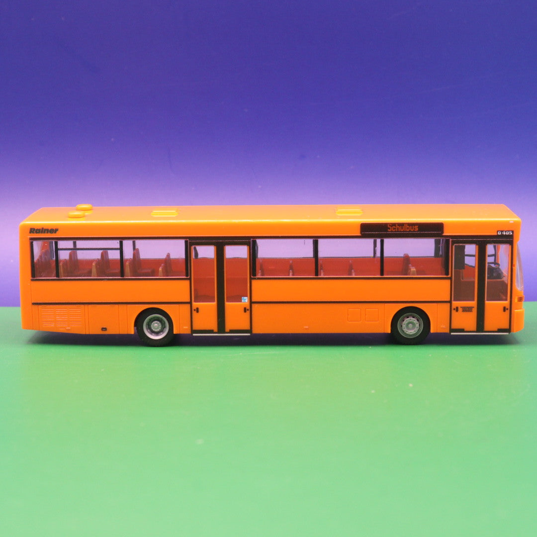 Mercedes Benz O405 - Schulbus - Rainer GmbH Gelsenkirchen - Modellbus Rietze