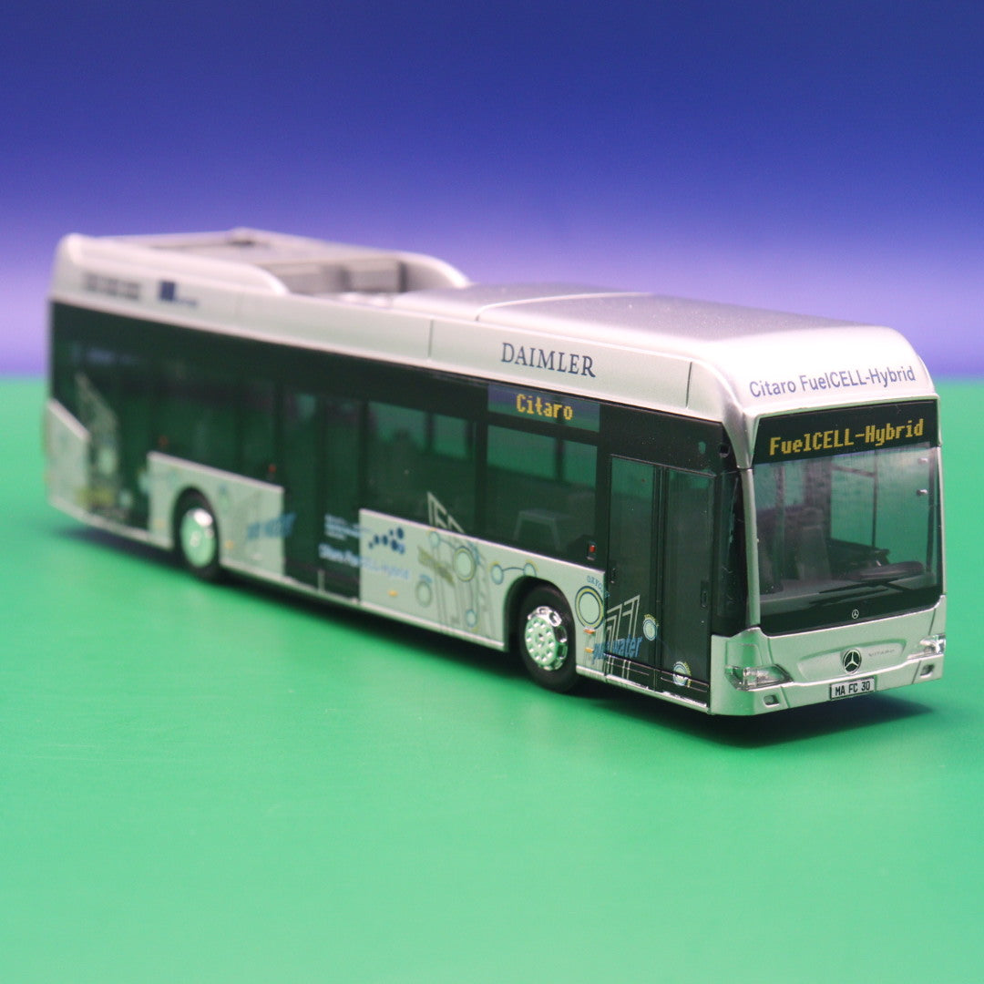 Mercedes Benz O530 Citaro Facelift - Citaro Fuell Cell Hybrid Daimler - Ohne Zurüstteile - Modellbus AWM