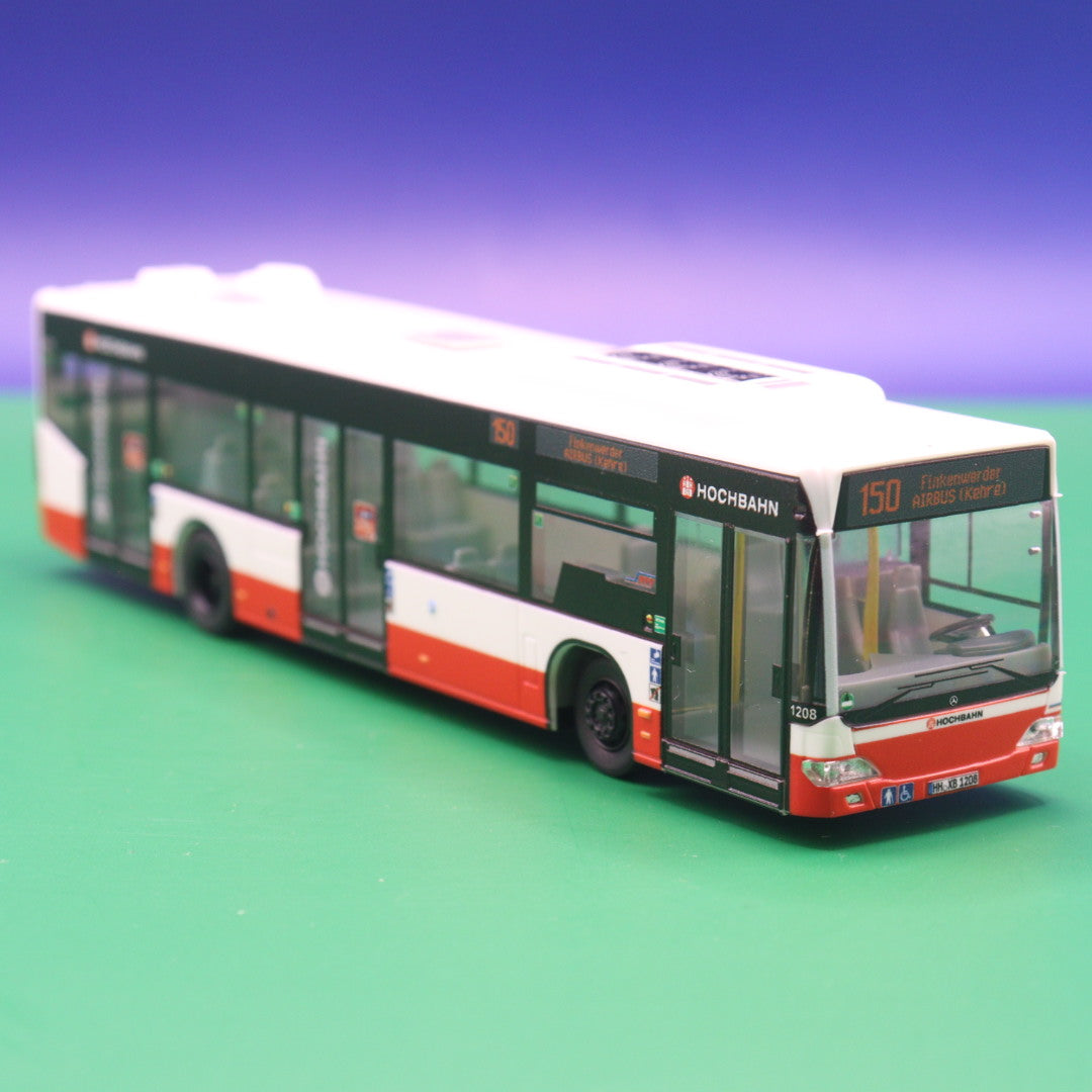 Mercedes Benz O530 Citaro Facelift - Hochbahn Hamburg - Linie 150 Finkenwerder Airport Kehre - Modellbus Viessmann