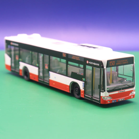Mercedes Benz O530 Citaro Facelift - Hochbahn Hamburg - Linie 150 Finkenwerder Airport Kehre - Modellbus Viessmann
