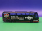 Setra S 416 HDH - Bayer Leverkusen - Du und die Werkself - AWM Modellbus 73353 Reisebus