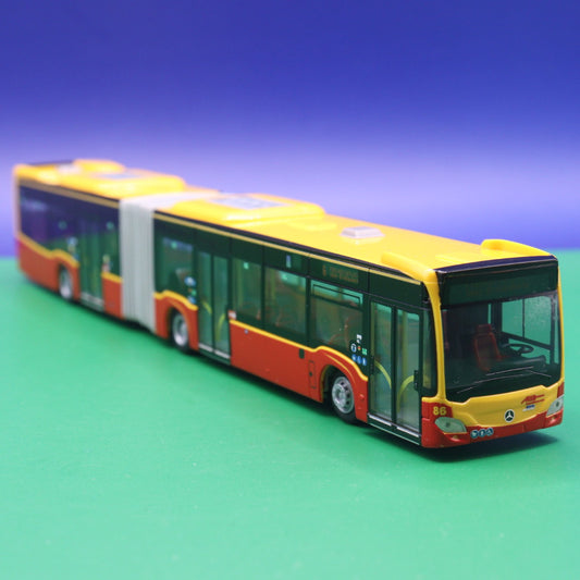Mercedes Benz Citaro C2 G - Hanauer Straßenbahn - Modellbus Rietze 69321