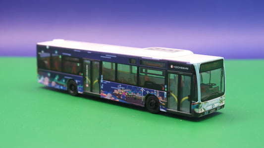 HHA Citaro Facelift Hamburg Hochbahn Sondermodell Paintbus 2022 (S Poppenbüttel) Modellbus Rietze 69921-1