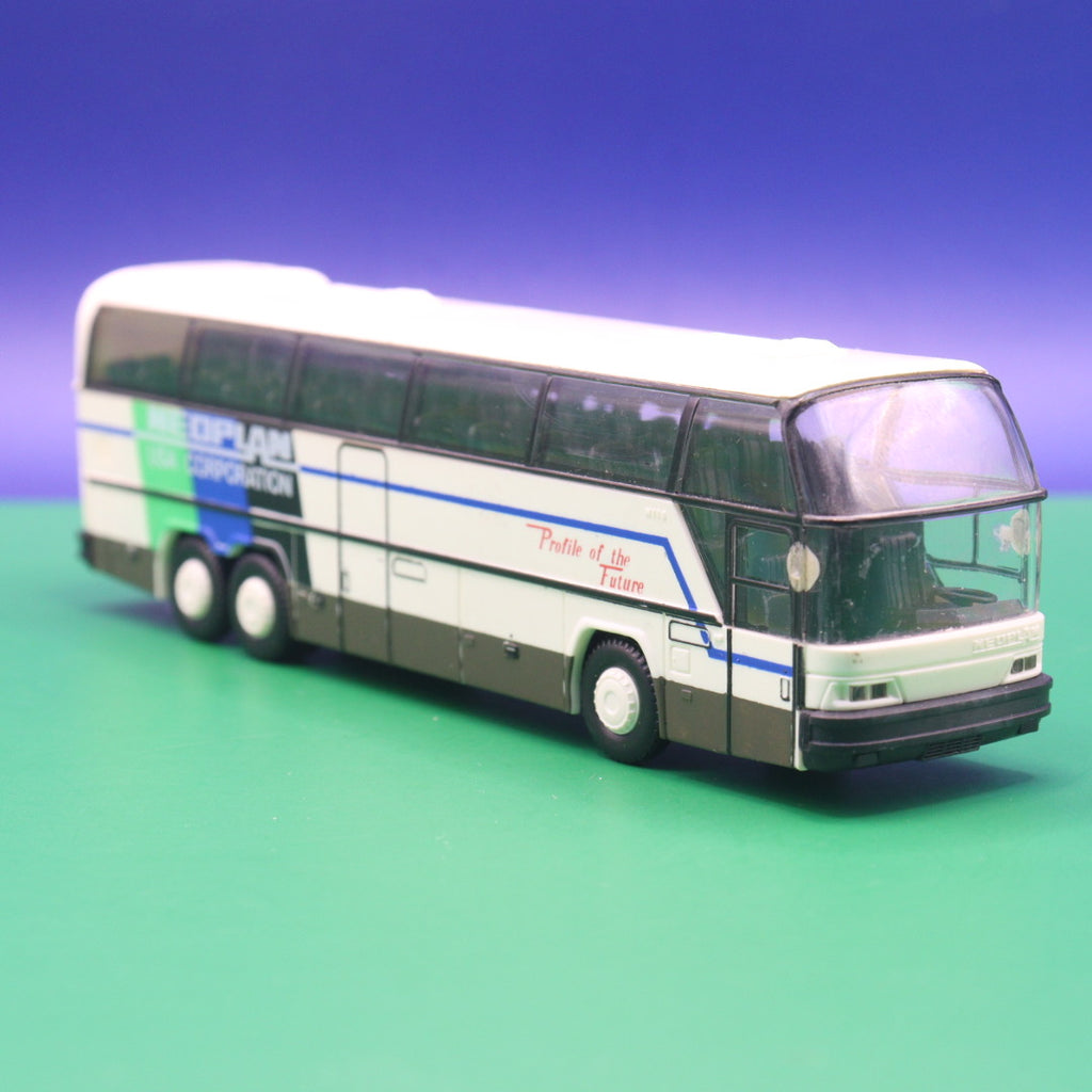 Neoplan Cityliner - USA Cooperation - Gebraucht, Ohne OVP - Modellbus Rietze