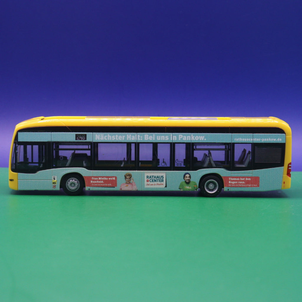 Mercedes Benz eCitaro 12 - BVG Berlin - Rathaus Center - Linie 248 S+U Alexanderplatz - Modellbus Rietze