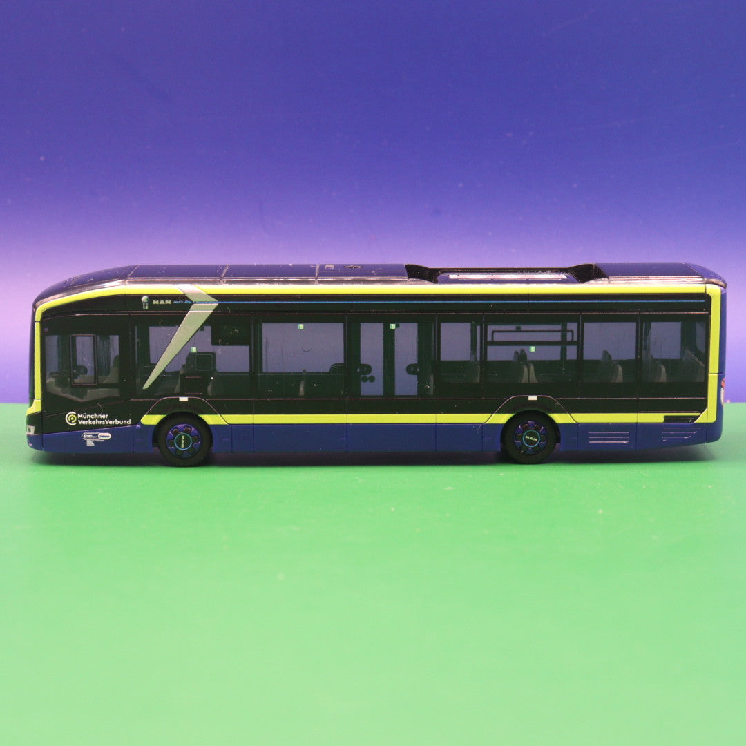 MAN Lions City 12E - MVV Münchner Verkehrsverbund - Geldhauser - Modellbus Rietze 76335