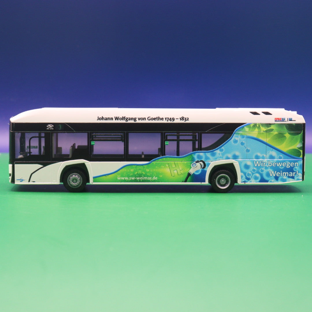 Solaris Urbino 12 Hydrogen, Stadtwirtschaft Weimar Modellbus Rietze 77013