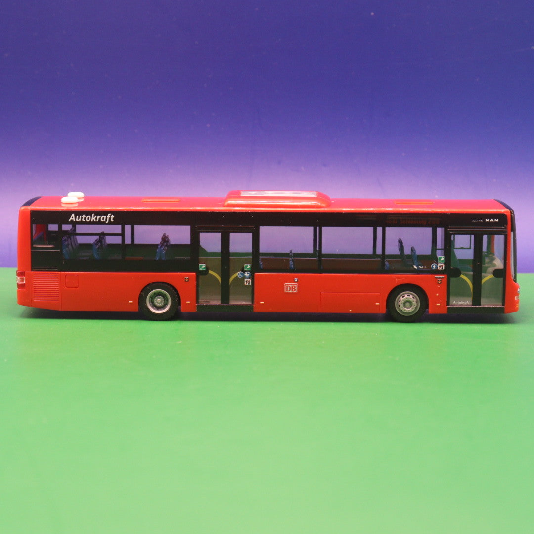 MAN Lions City - DB Autokraft Kiel - Linie 4810 Schleswig ZOB - Modellbus Rietze 73912