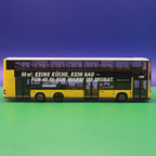 MAN DL07 - BVG Berlin - Keine Küche Kein Bad für 60,66 Eur - Linie 245 S+U Hauptbahnhof - Modellbus Rietze 67783