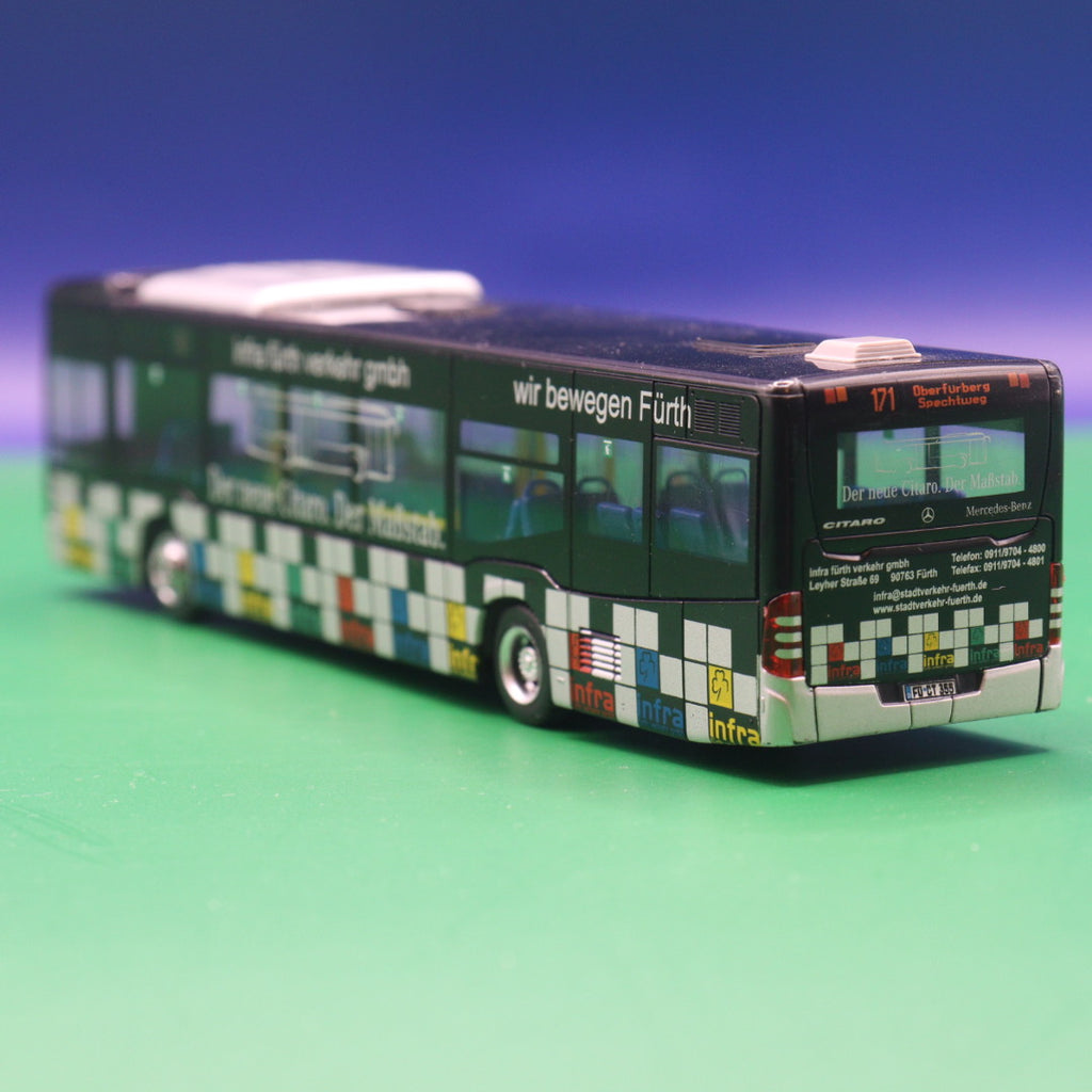 Mercedes Benz Citaro C2 - Infra Fürth - Der neue Citaro - Modellbus Rietze 68704
