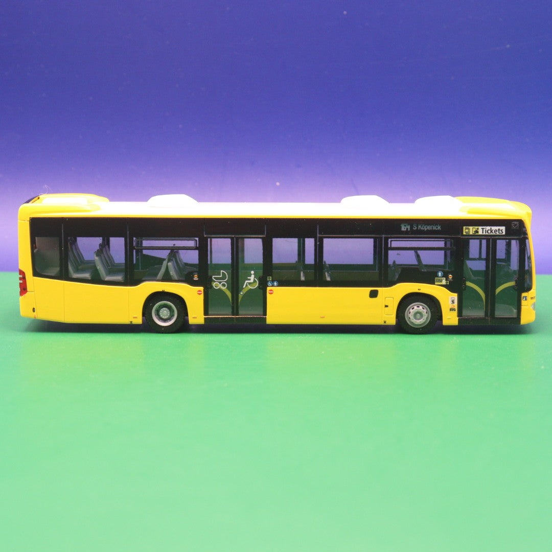 Mercedes Benz Citaro C2 - BVG Berlin - Linie 164 S Köpenick - Modellbus Rietze
