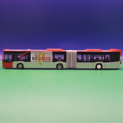 Mercedes Benz Citaro C2 - SVHI Stadtverkehr Hildesheim - Linie 4Itzum- Modellbus Rietze (Ohne OVP / Zurüstteile)