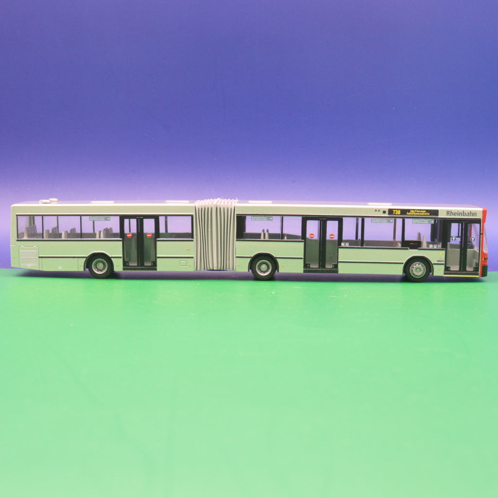 Mercedes Benz O405 GN2 - Rheinbahn Düsseldorf - Linie 738 Mettmann Jubiläumsplatz - Modellbus Rietze 76419 - Auslieferung: 09/2019