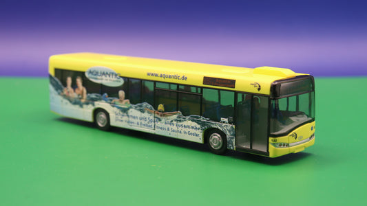 Solaris Urbino 12 - Aquantic Schwimmbad am Osterfeld - Modellbus Rietze 65953