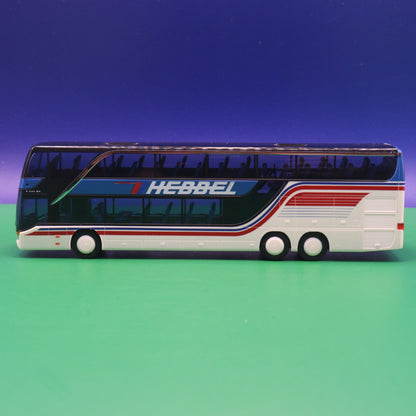 Setra S 431 DT - Hebbel Leverkusen - Ohne Zurüstteile - Modellbus AWM