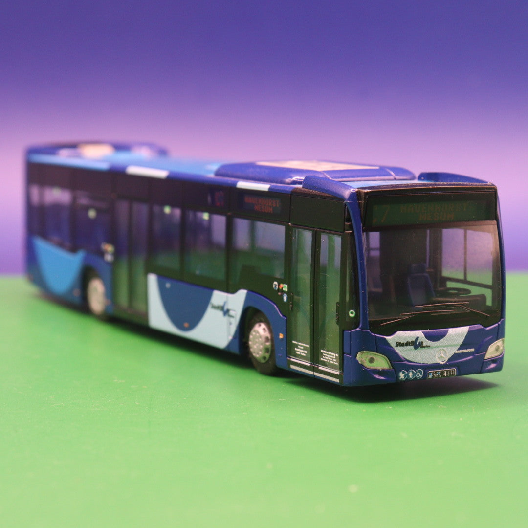 Mercedes Benz Citaro C2 - Stadtbus Rheine - Linie C7 Hauenhorst Mesum - Modellbus Rietze 69372