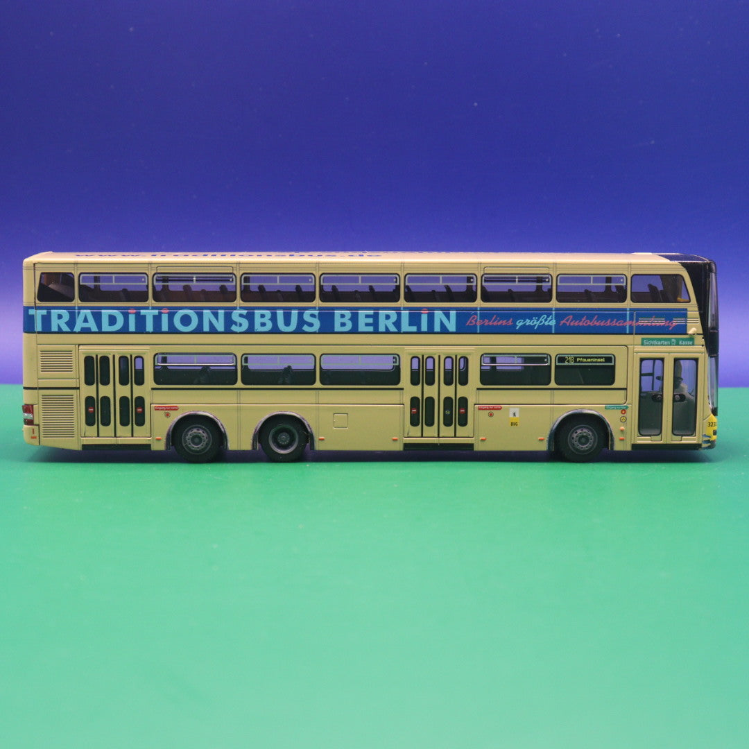 MAN Lions City DL - BVG Berlin - Traditionsbus Berlin - Linie 218 Pfaueninsel - Modellbus Rietze