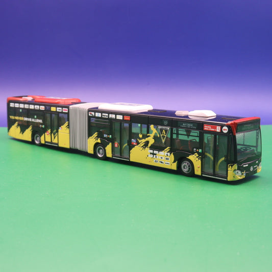 Mercedes Benz Citaro C2 G - "You never drive alleng" - ASEAG Aachen - Modellbus Rietze