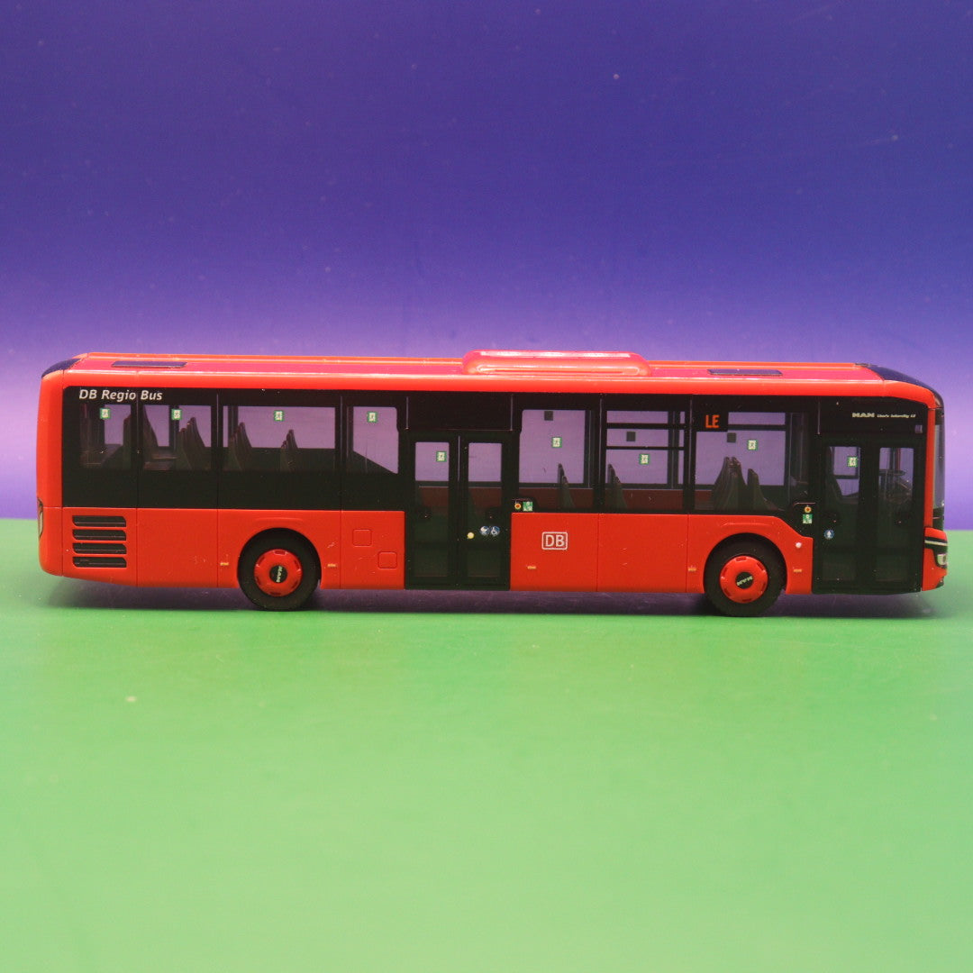 MAN Lions Intercity LE - DB Regio Bus - MAN Truck & Bus SE Sondermodell - Linie LE - Modellbus Rietze