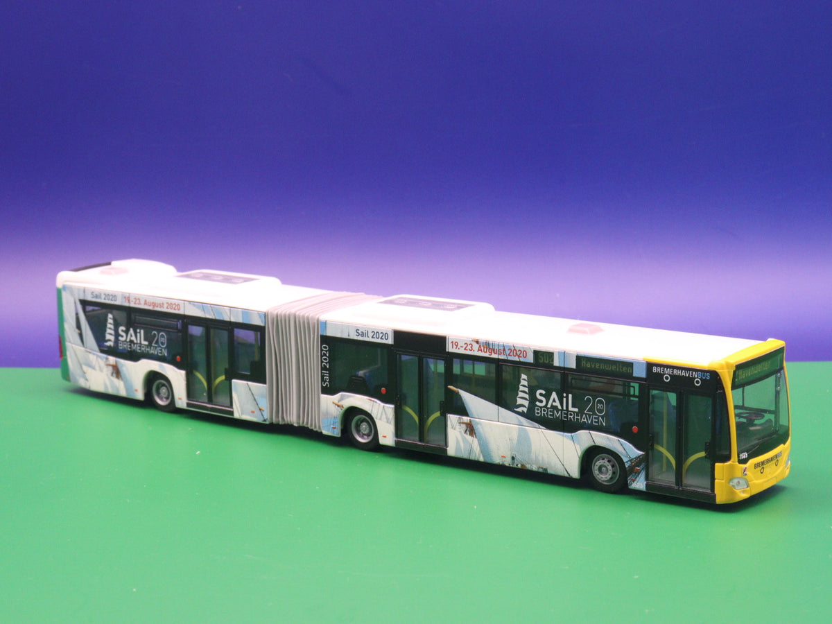 Mercedes Benz Citaro C2 G - Sail 20 Bremerhaven - Bremerhavenbus - Modellbus Rietze