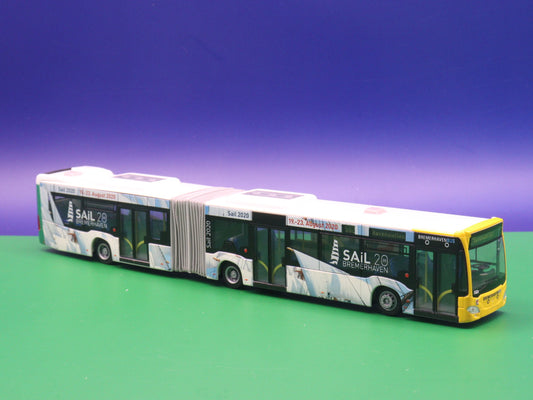 Mercedes Benz Citaro C2 G - Sail 20 Bremerhaven - Bremerhavenbus - Modellbus Rietze