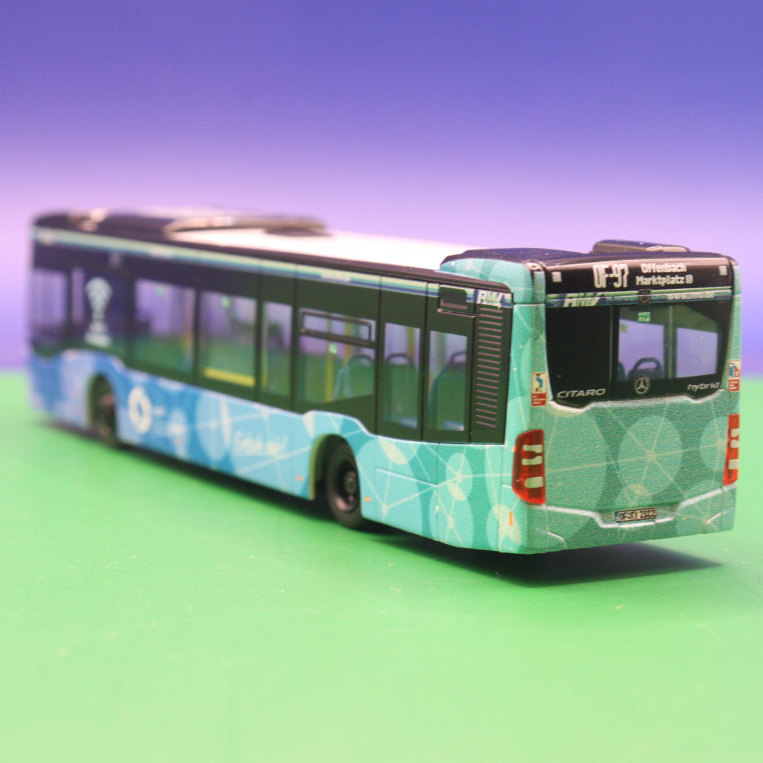 Mercedes Benz Citaro C2 - Kreisverkehrsgesellschaft Offenbach - RMV - Modellbus Rietze 69382
