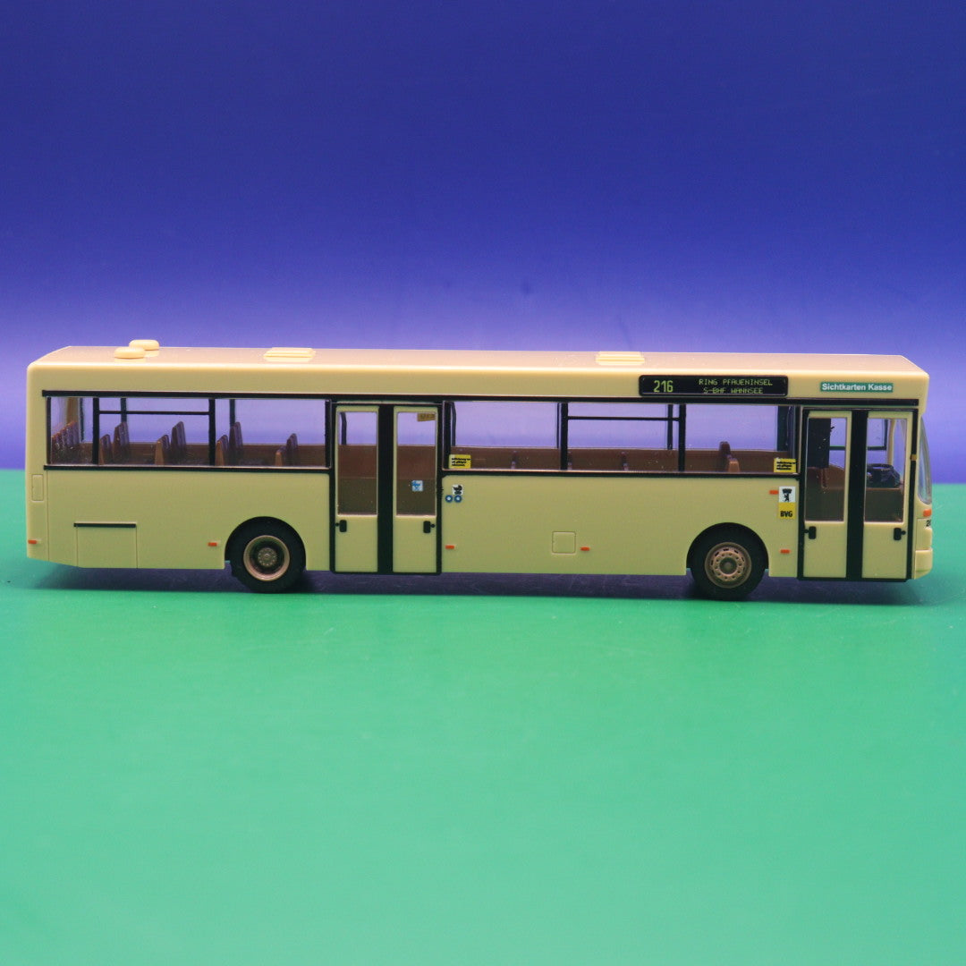 MAN SL 202 - BVG Berlin - Linie 216 Ring Pfaueninsel S Bhf Wannsee - Modellbus Rietze