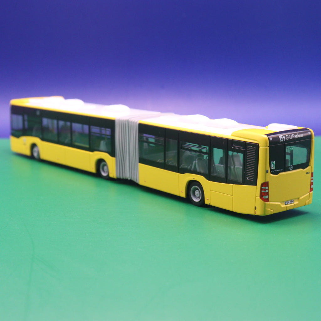 Mercedes Benz Citaro C2 G - BVG Berlin - Linie X54 S+U Pankow - LIMITIERTE AUFLAGE 100 Stück - Modellbus Rietze 69580-2