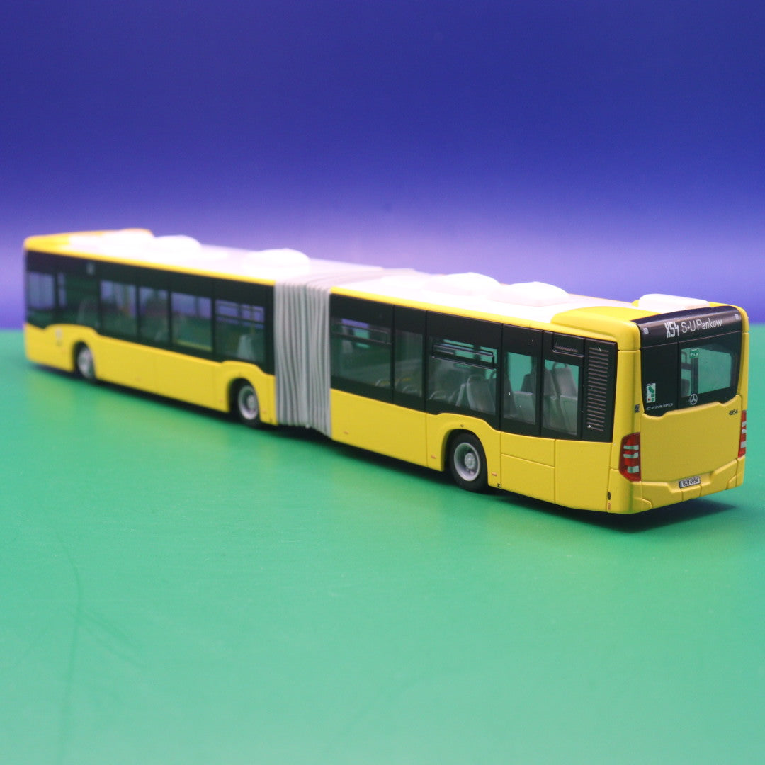 Mercedes Benz Citaro C2 G - BVG Berlin - Linie X54 S+U Pankow - LIMITIERTE AUFLAGE 100 Stück - Modellbus Rietze 69580-2