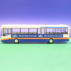 Mercedes Benz O405 - ESWE Wiesbaden - Volksbank - Gebraucht, Ohne OVP - Kempel Modellbus