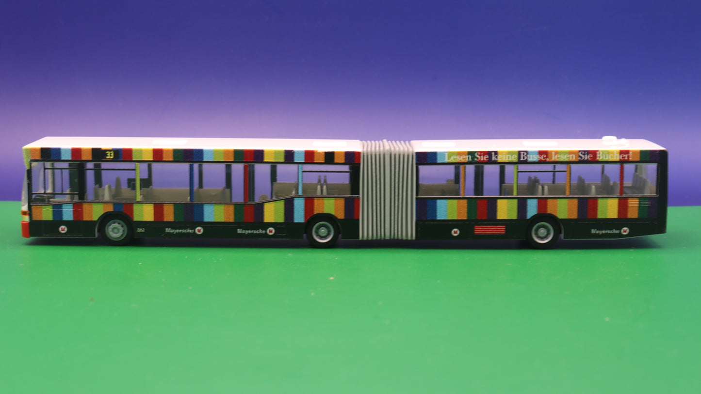 Mercedes Benz O 405 GN2 - ASEAG Aachen - Mayersche Buchhandlung - Modellbus Rietze 76428