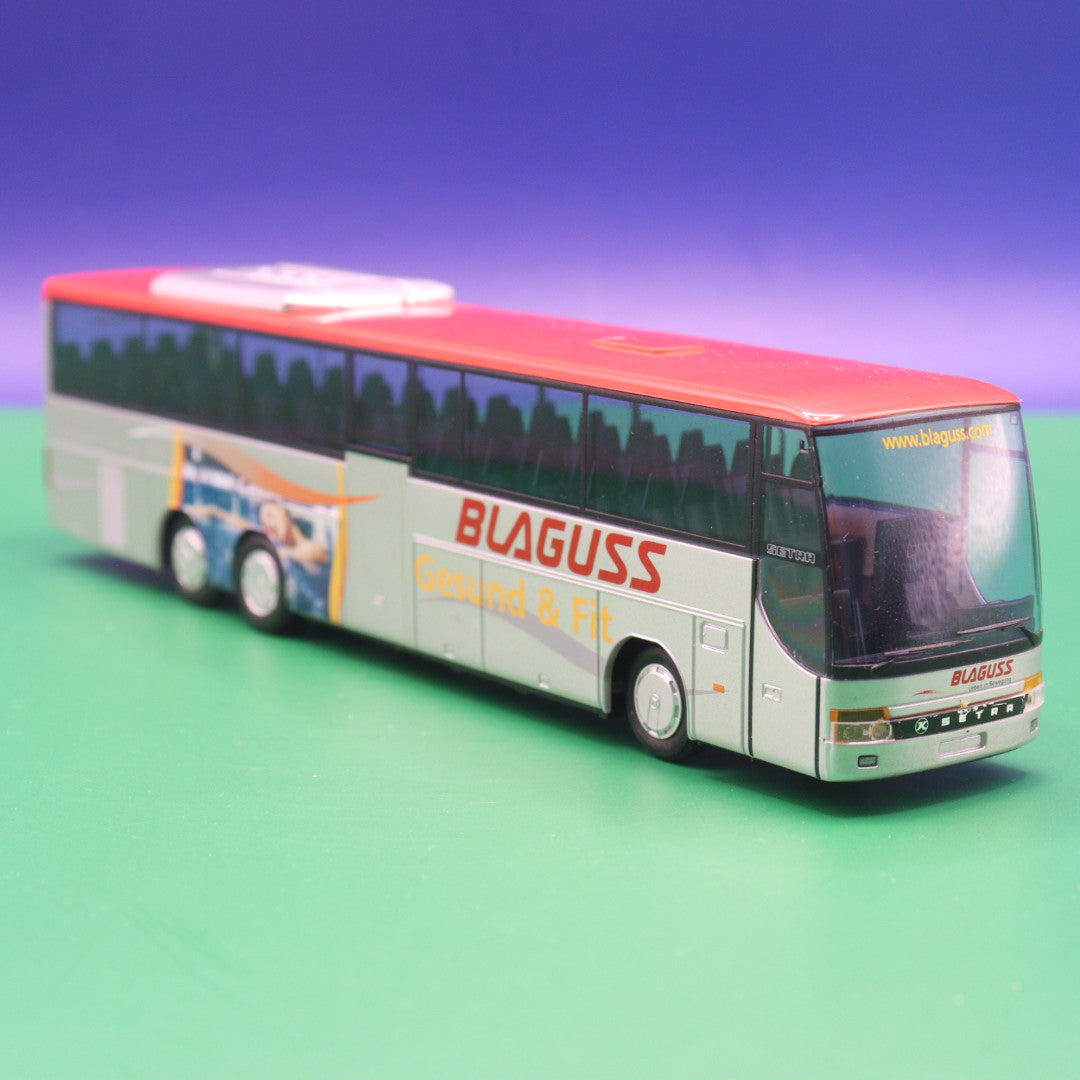Setra S 317 GT HD - Blaguss - Gebraucht - Modellbus AWM