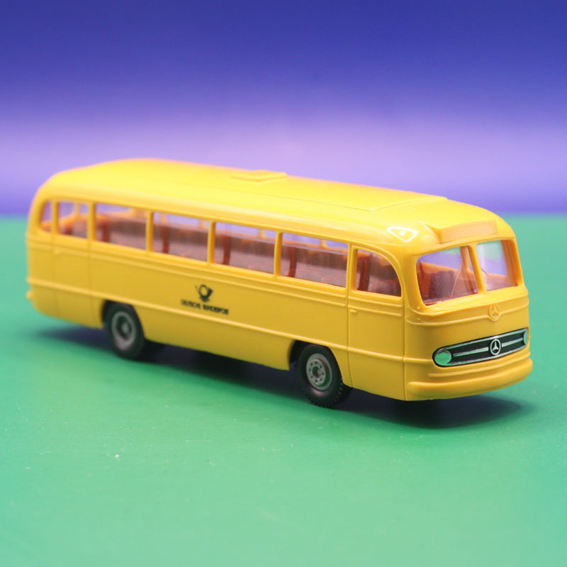 Mercedes Benz O 321 - Deutsche Bundespost - Gebraucht, Ohne OVP - Modellbus Brekina