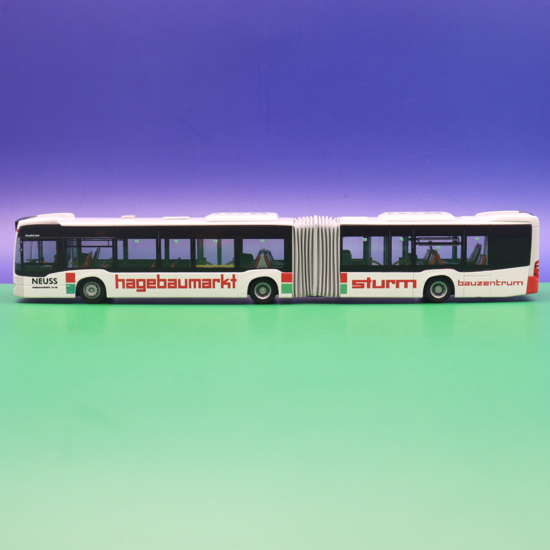 Mercedes Benz Citaro C2 - Stadtwerke Neuss - Hagebaumarkt - Modellbus Rietze 69323