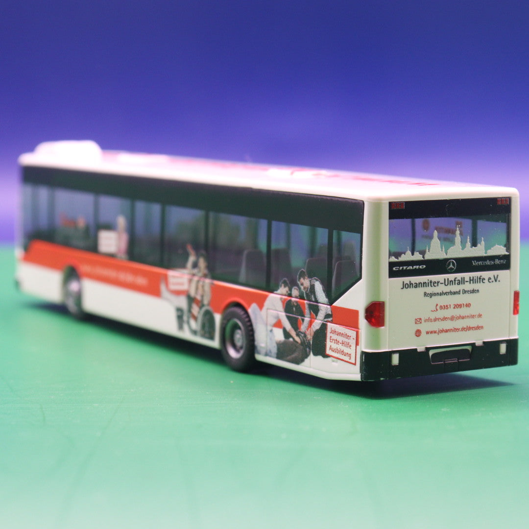 Mercedes Benz O530 Citaro - Die Johanniter Dresden - Modellbus Rietze 63903