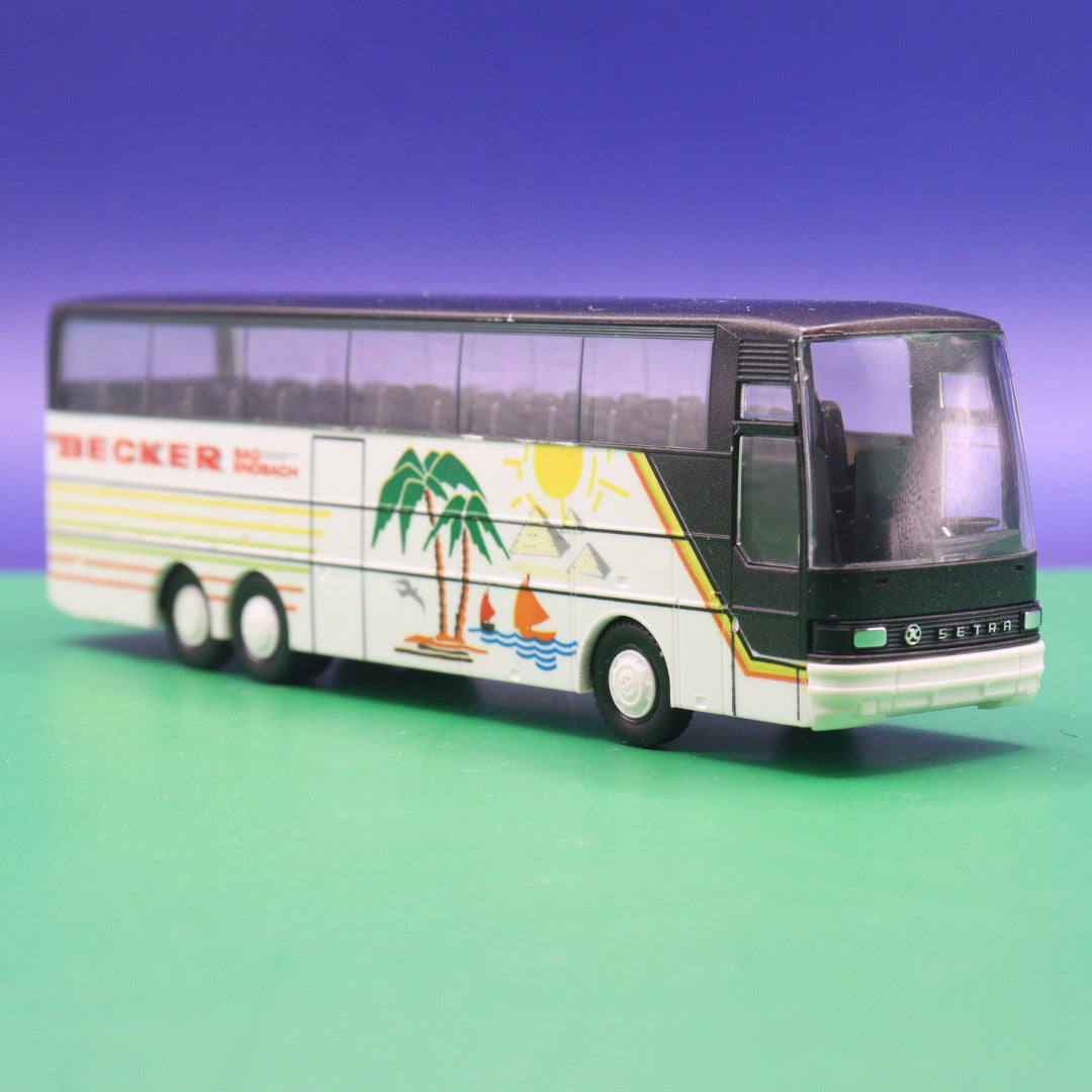 Setra Reisebus - Becker - Bad Endbach - Modellbus Herpa