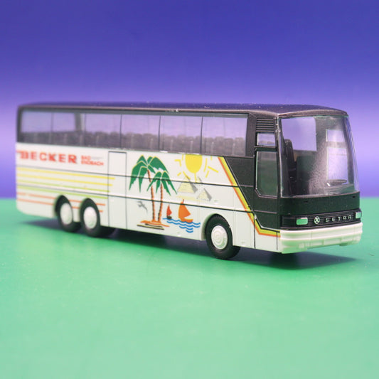 Setra Reisebus - Becker - Bad Endbach - Modellbus Herpa