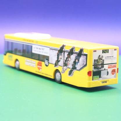 Mercedes Benz O530 Citaro - P&T Ludwigsburg - Tele vun der Post - (L) Luxemburg - Linie 248 Eischen - Modellbus Rietze
