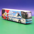 Setra S 315 HDH - Helvetic Tours Zurich  - Gebraucht, Ohne OVP - Modellbus Herpa
