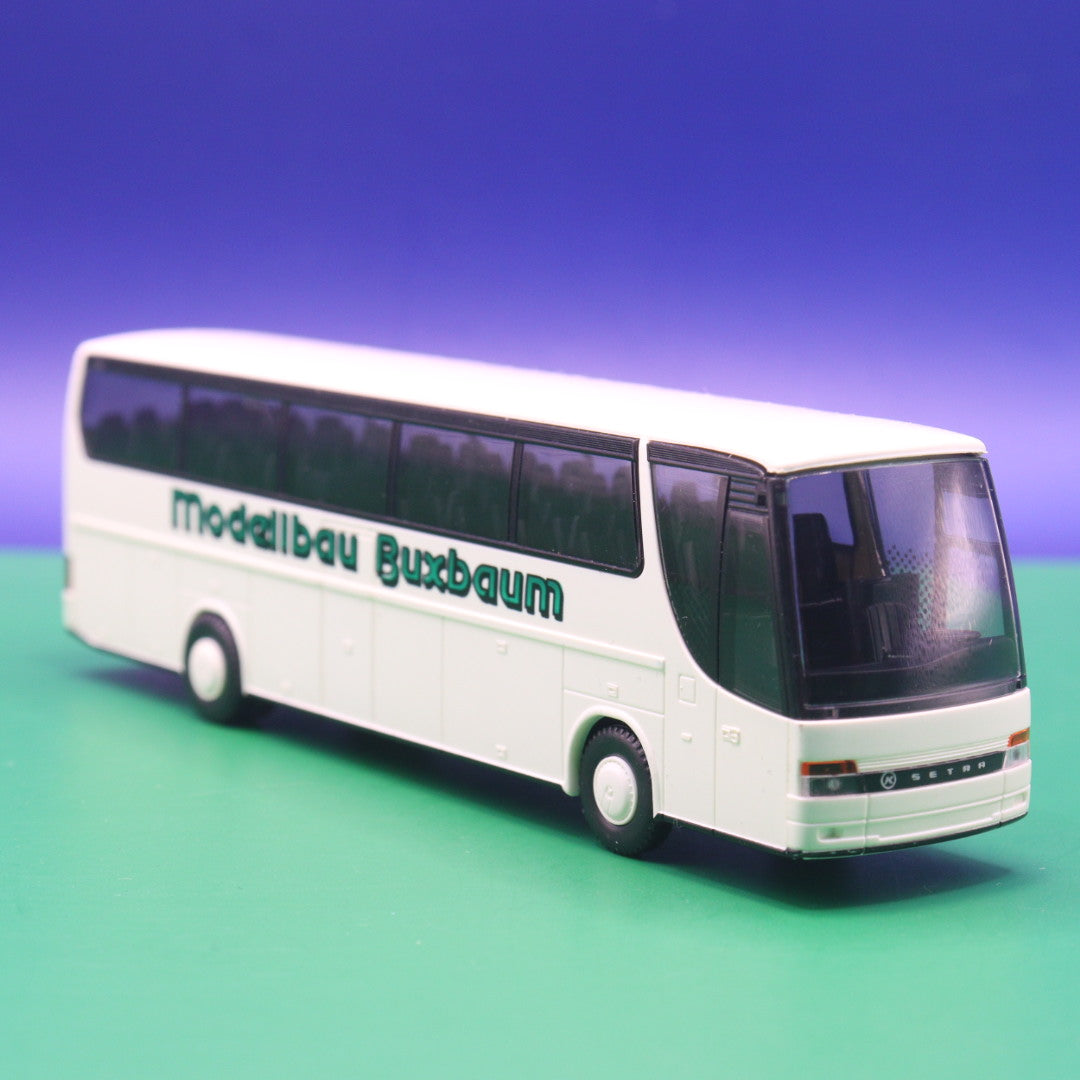 Setra S 315 HDH - Modellbau Buxbaum - Gebraucht, Ohne OVP - Modellbus Rietze