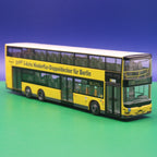 MAN DL07 - BVG Berlin - Erster 3 Achs Niederflur - Linie 133 S+U-Bahnhof Rathaus Spandau - Modellbus Rietze 67316