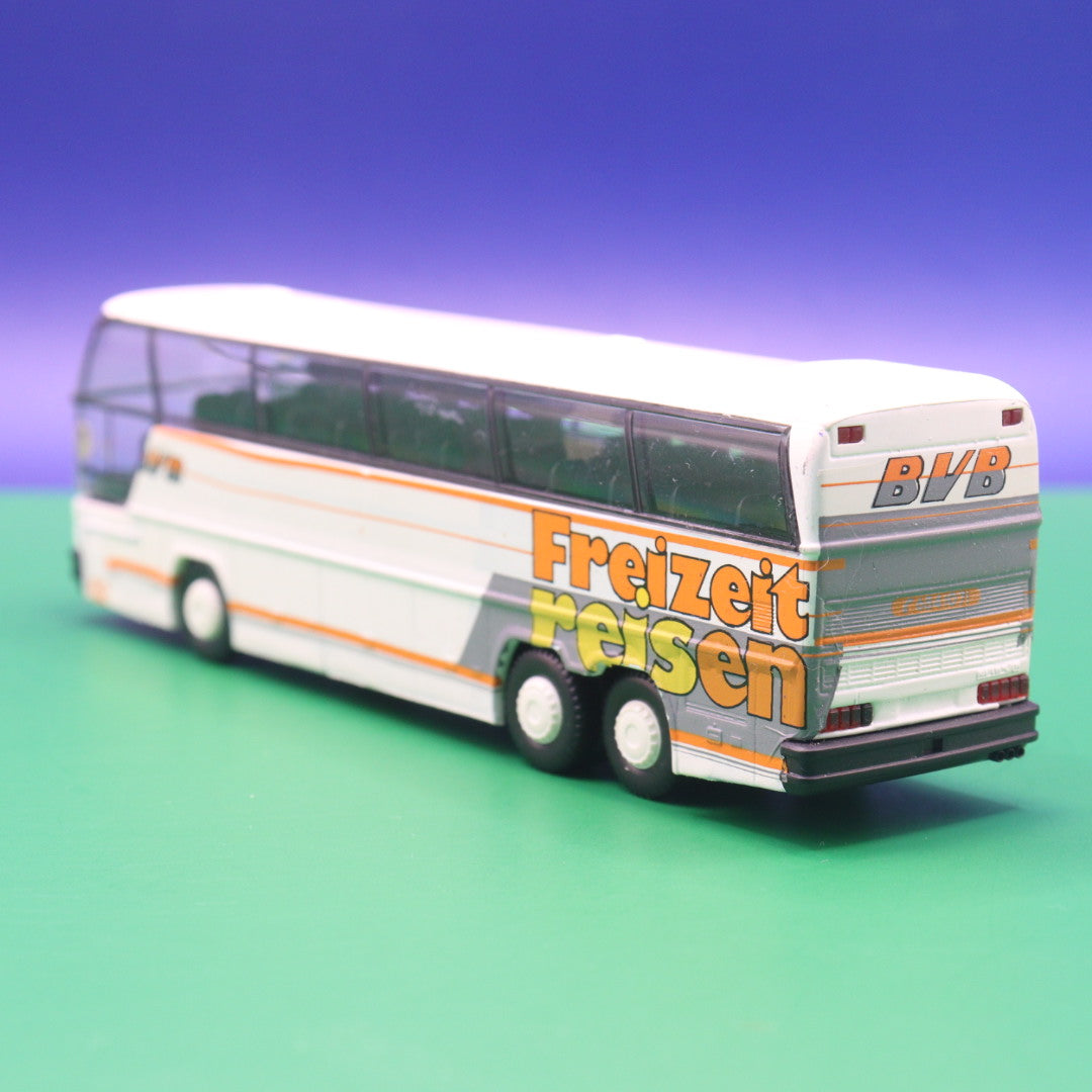 Neoplan Cityliner - BVB Freizeit Reisen - Gebraucht, Ohne OVP - Modellbus Rietze
