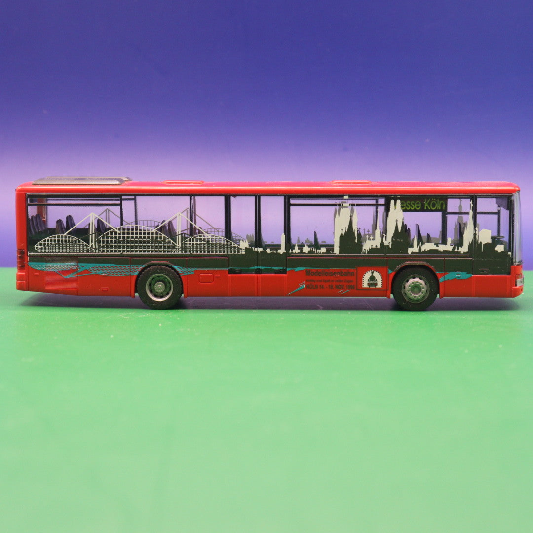 Setra - Modelleisenbahnmesse Köln 1996 - (OHNE OVP) Modellbus Rietze