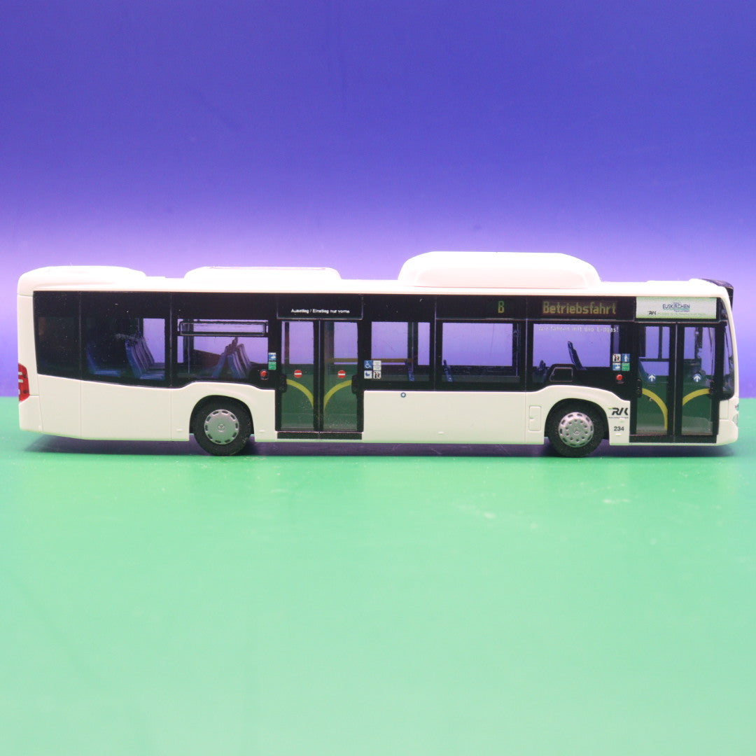 Mercedes Benz Citaro C2 NGT Erdgas - RVK Köln - Ziel B Betriebsfahrt - Modellbus Rietze