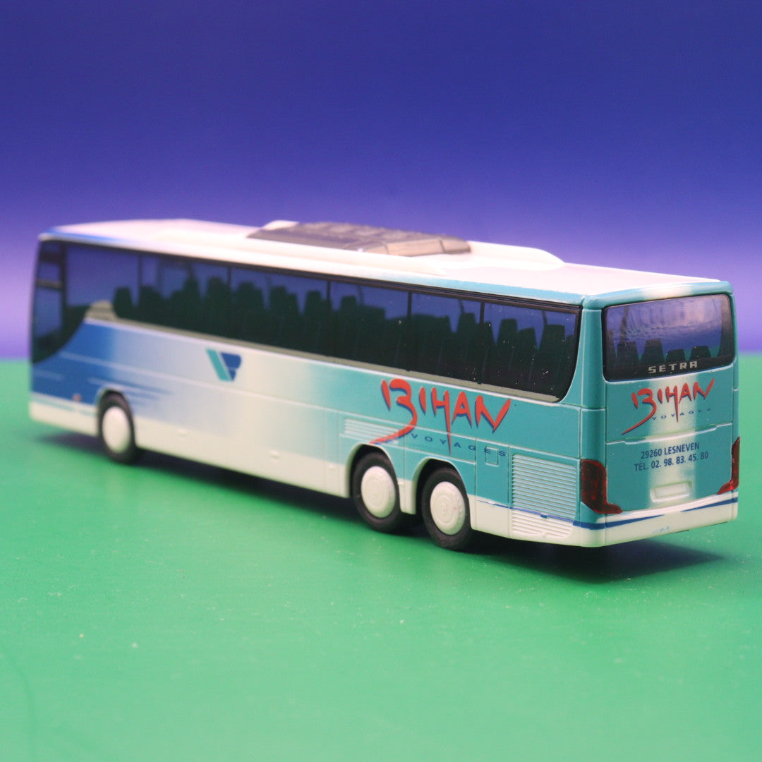 Setra S 416 GT HD - Bihan Voyages - Gebraucht, Ohne OVP - Modellbus AWM