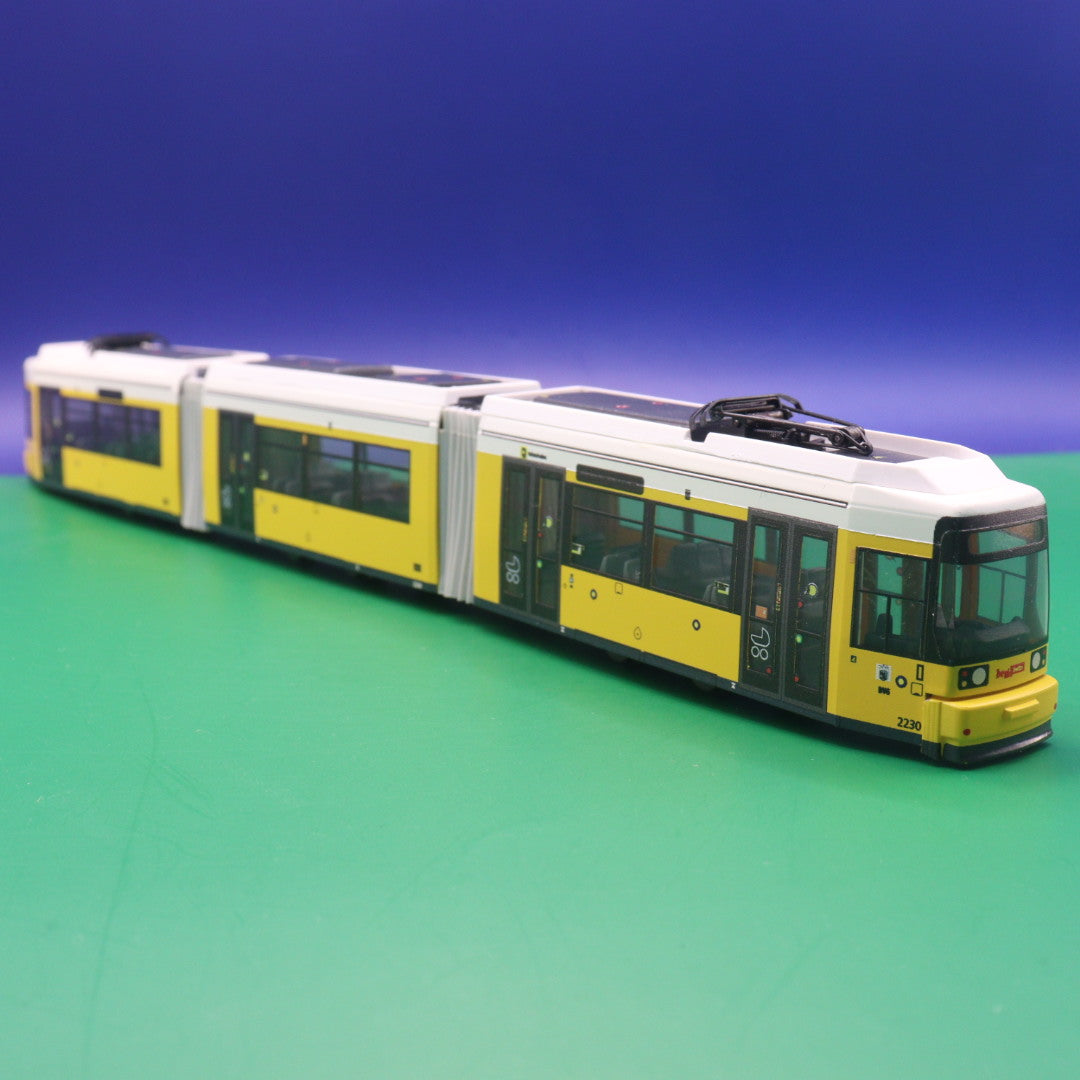 Adtranz GT6 - BVG Berlin - Wagen 2230 - Modellbahn Rietze STRA01069
