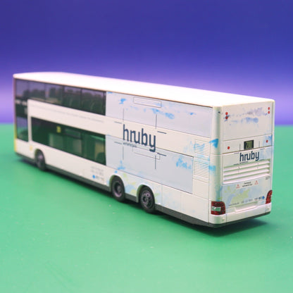 MAN Lions City DL - BVG Berlin - hruby Werbetechnik - Modellbus Rietze 67729