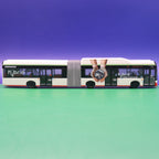 Solaris Urbino 18 Hybrid - Vestische - Linie SB91 Bottrop ZOB Berliner Platz - Modellbus Rietze 69101